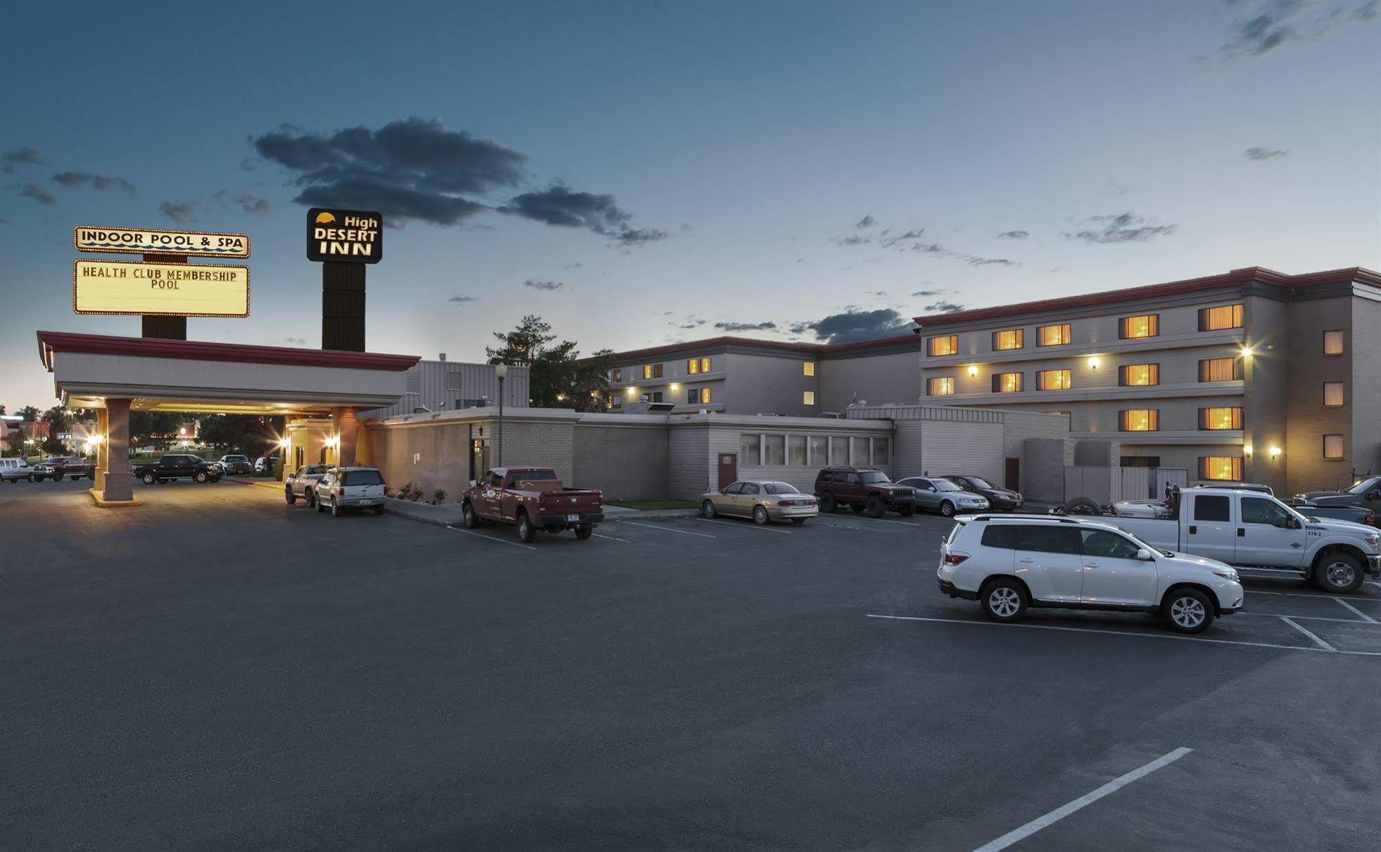 High Desert Inn Elko Exterior foto